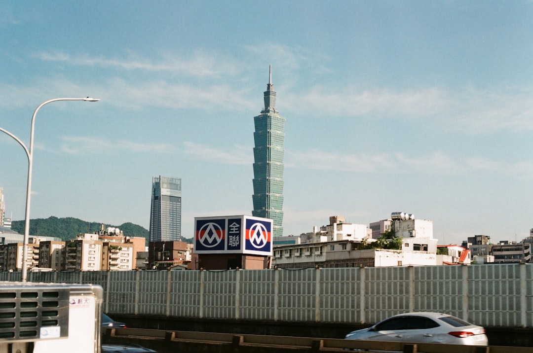 Skyline photo spot Taipei Elephant Mountain