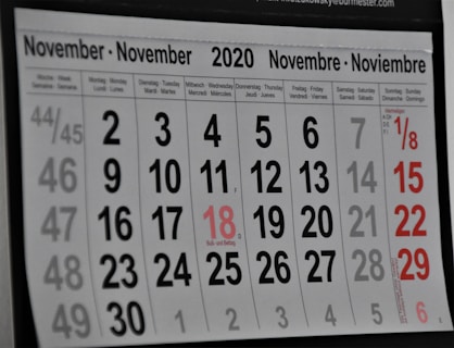 black flat screen computer monitor