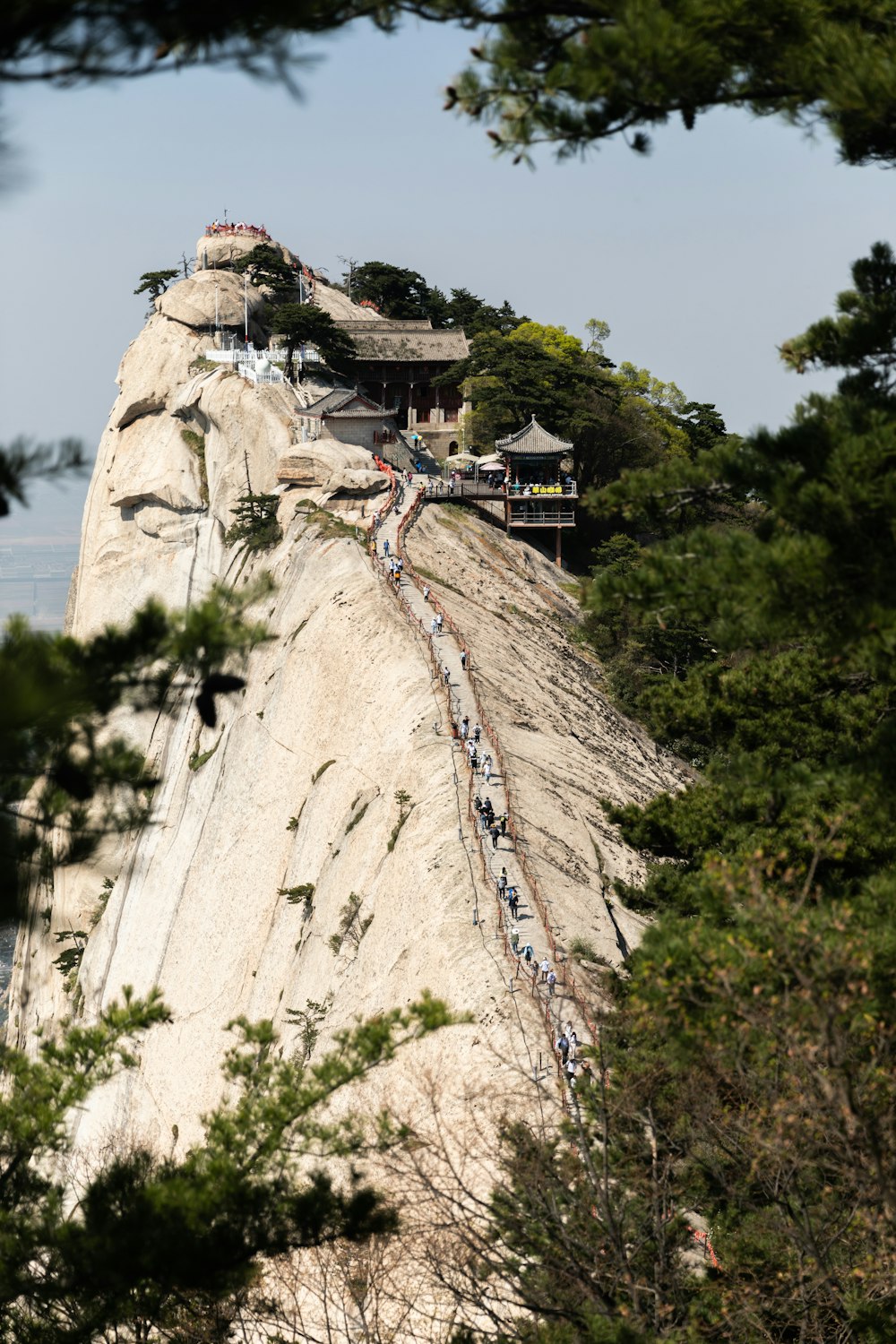 people walking on brown rocky mountain during daytime