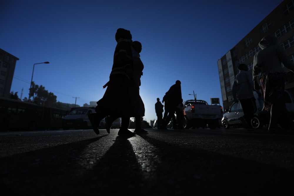 people walking on street during daytime