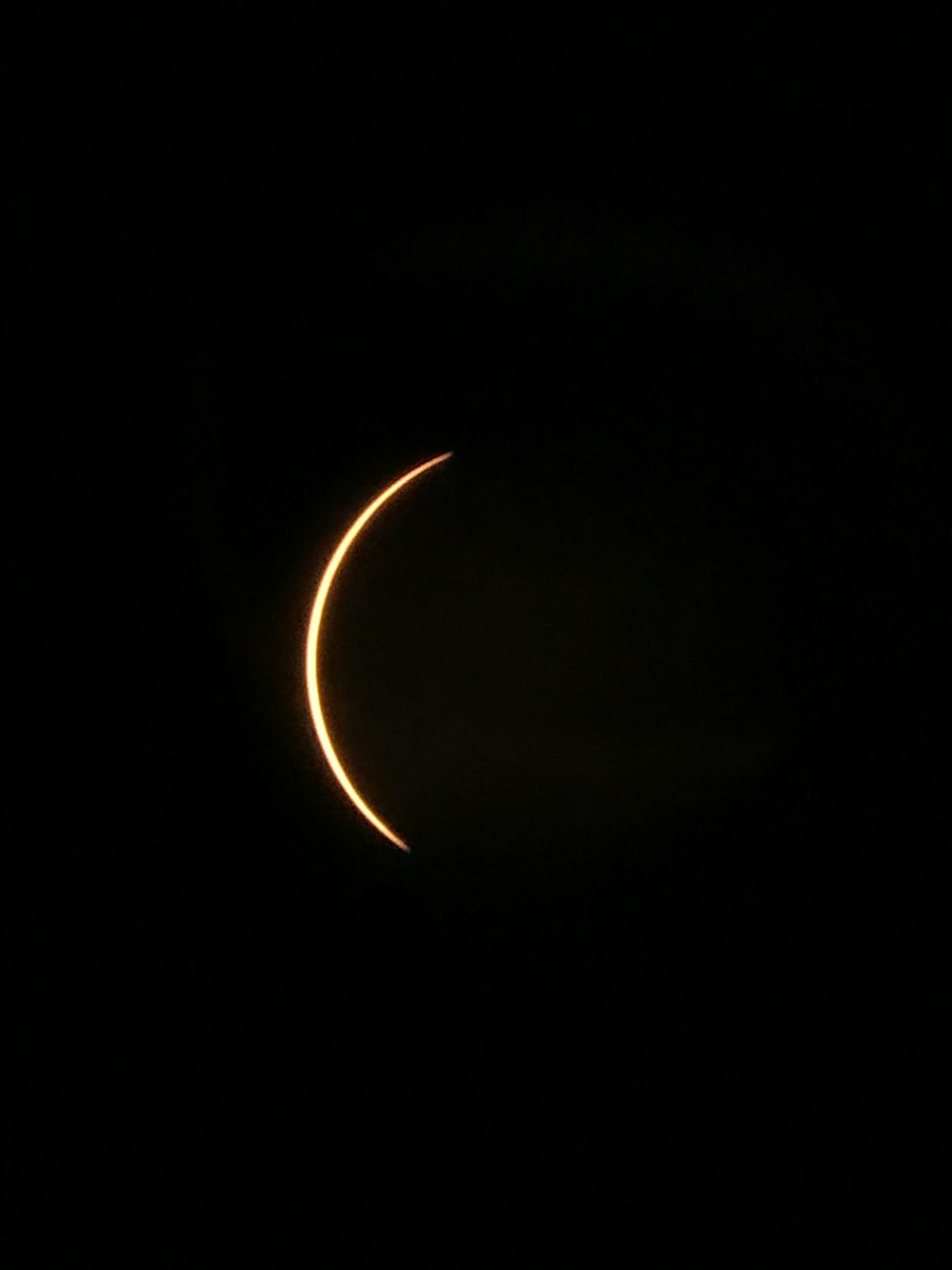 white and brown round light