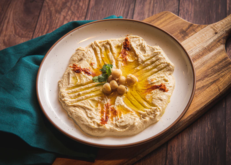 Chickpea, Cucumber & Dill Salad