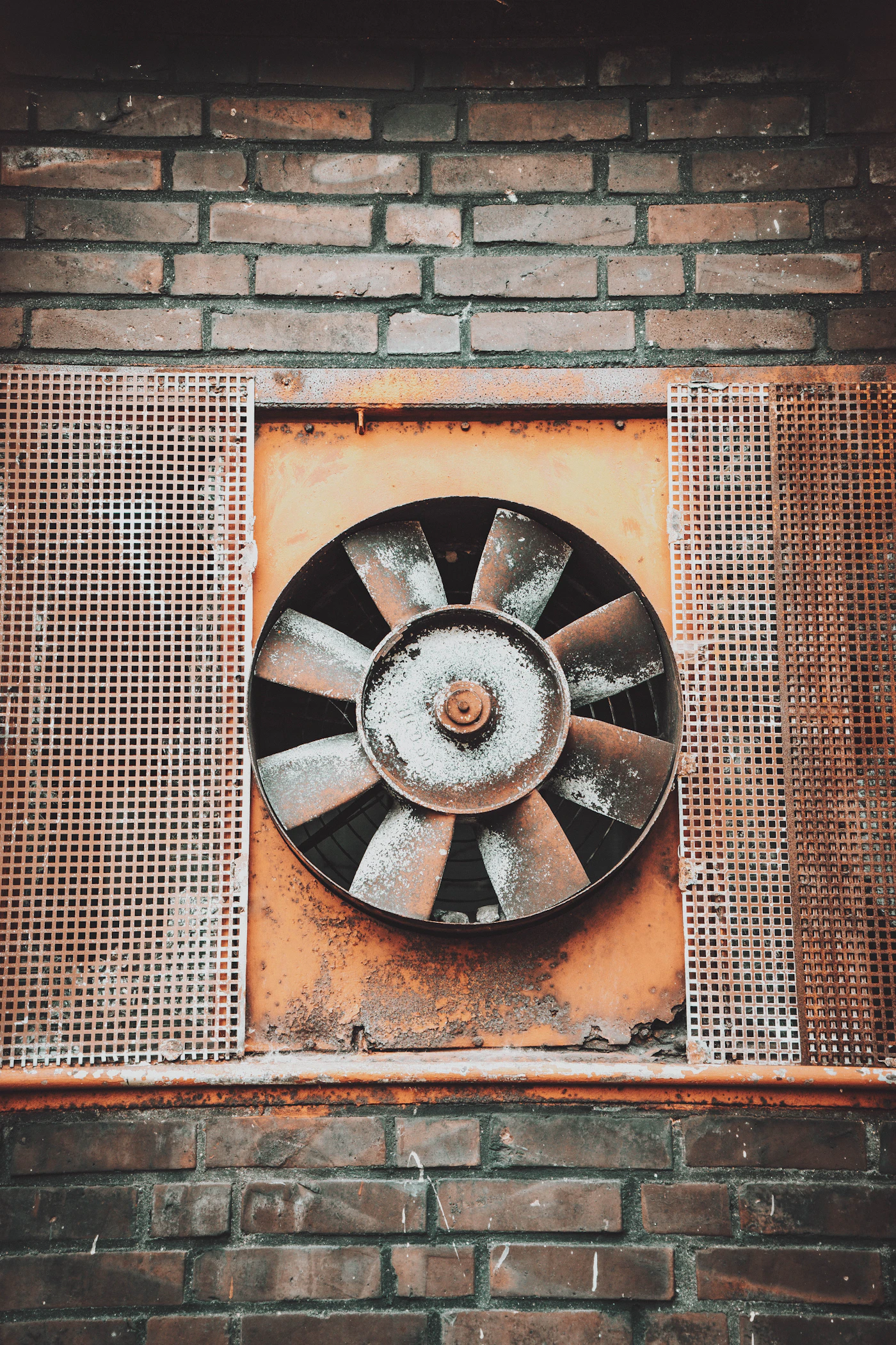 Cleaning equipment connected to a home air duct system