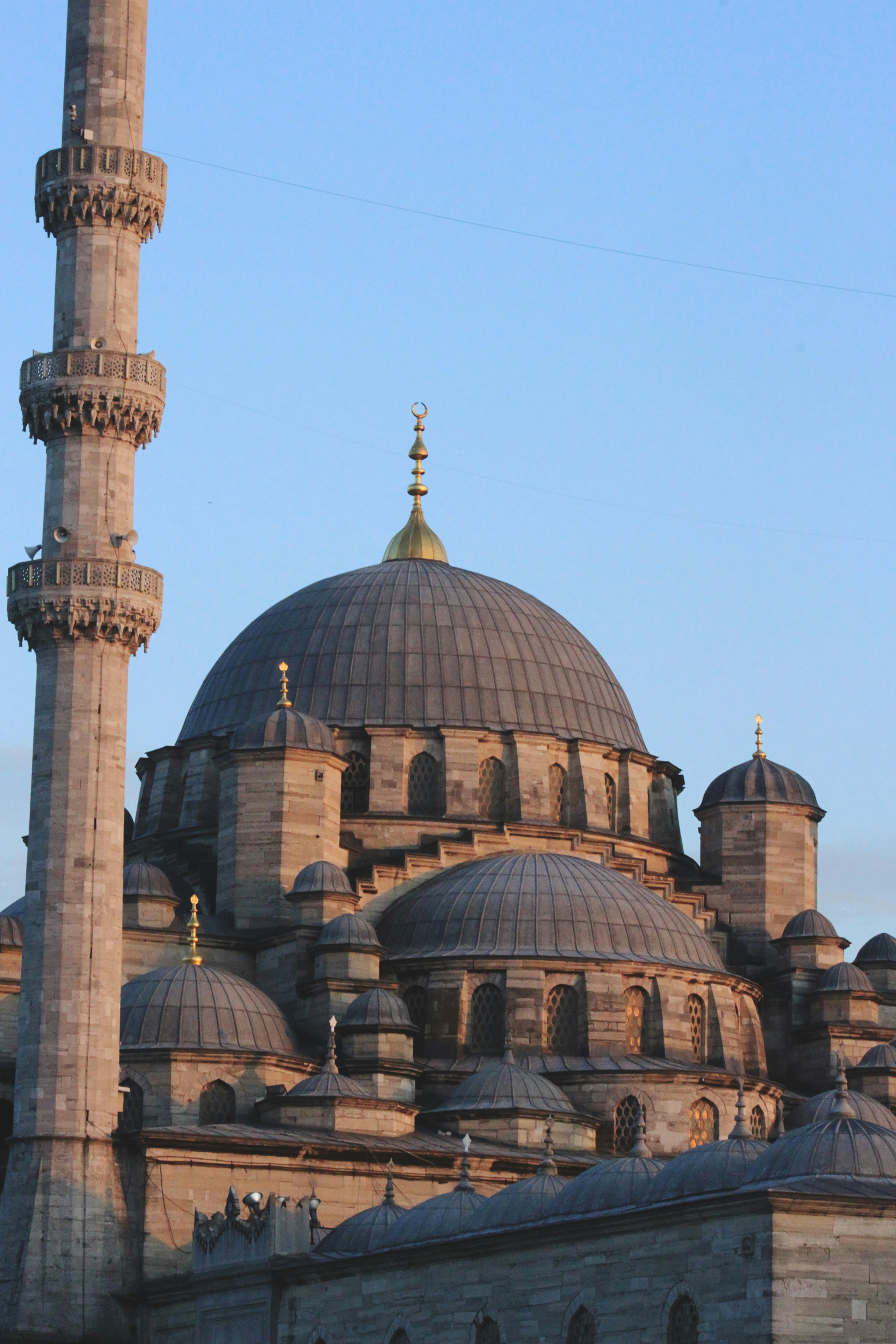 brown and black dome building