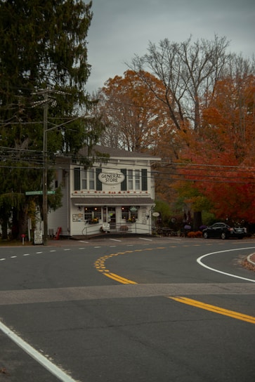Cozy storefront of Donald Freeman General Store with welcoming entrance and local charm.