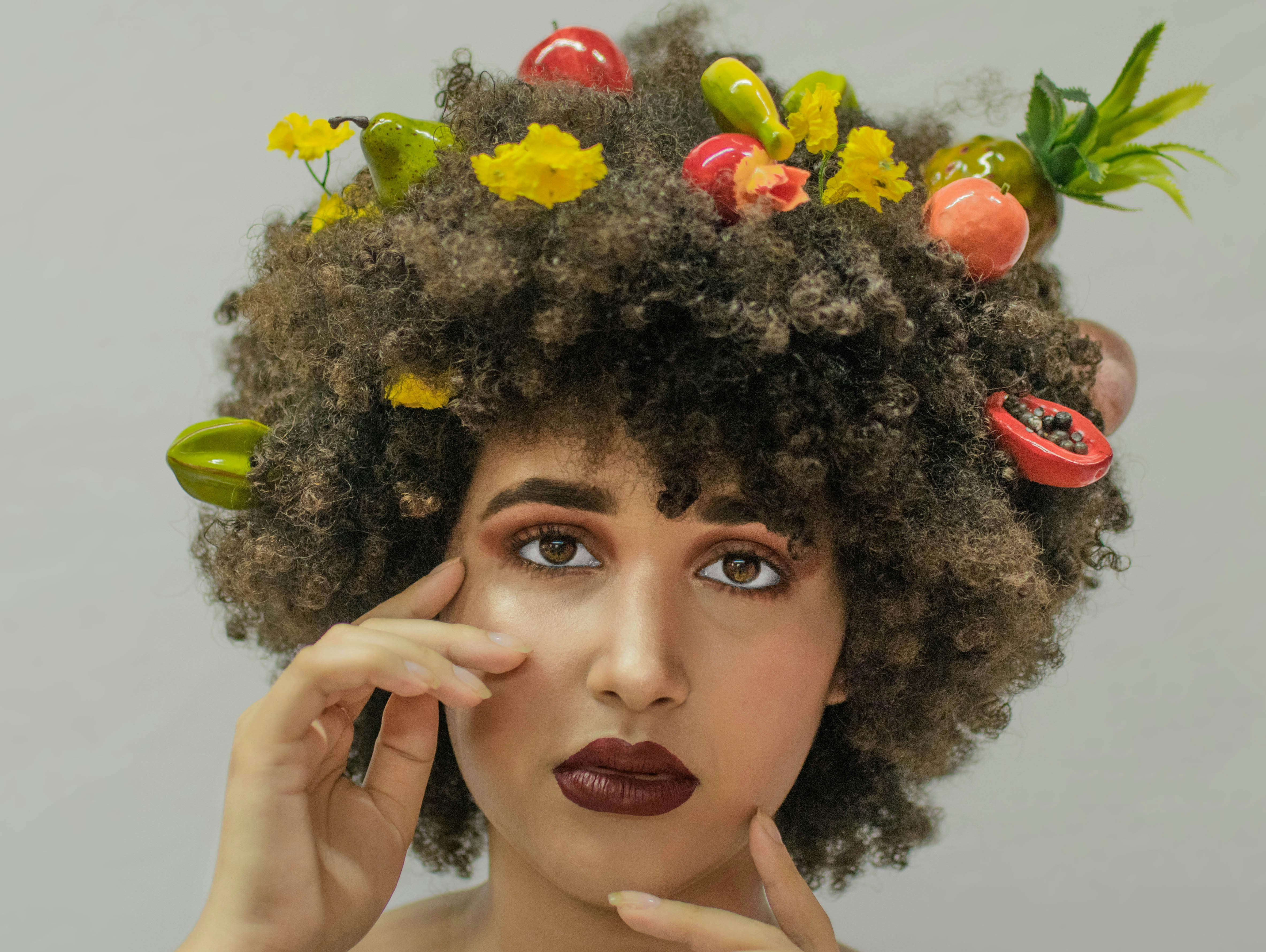 A alimentação e a saúde do cabelo e das unhas