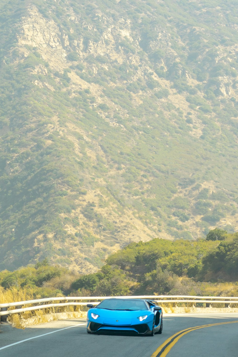 green trees on mountain during daytime