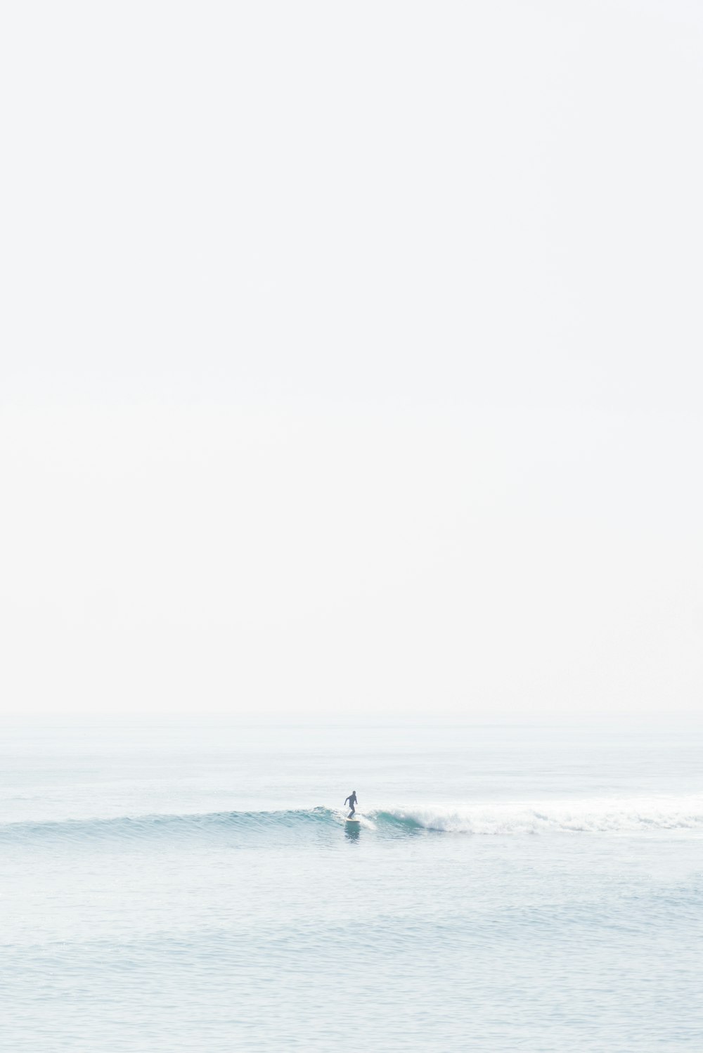 person surfing on sea waves during daytime