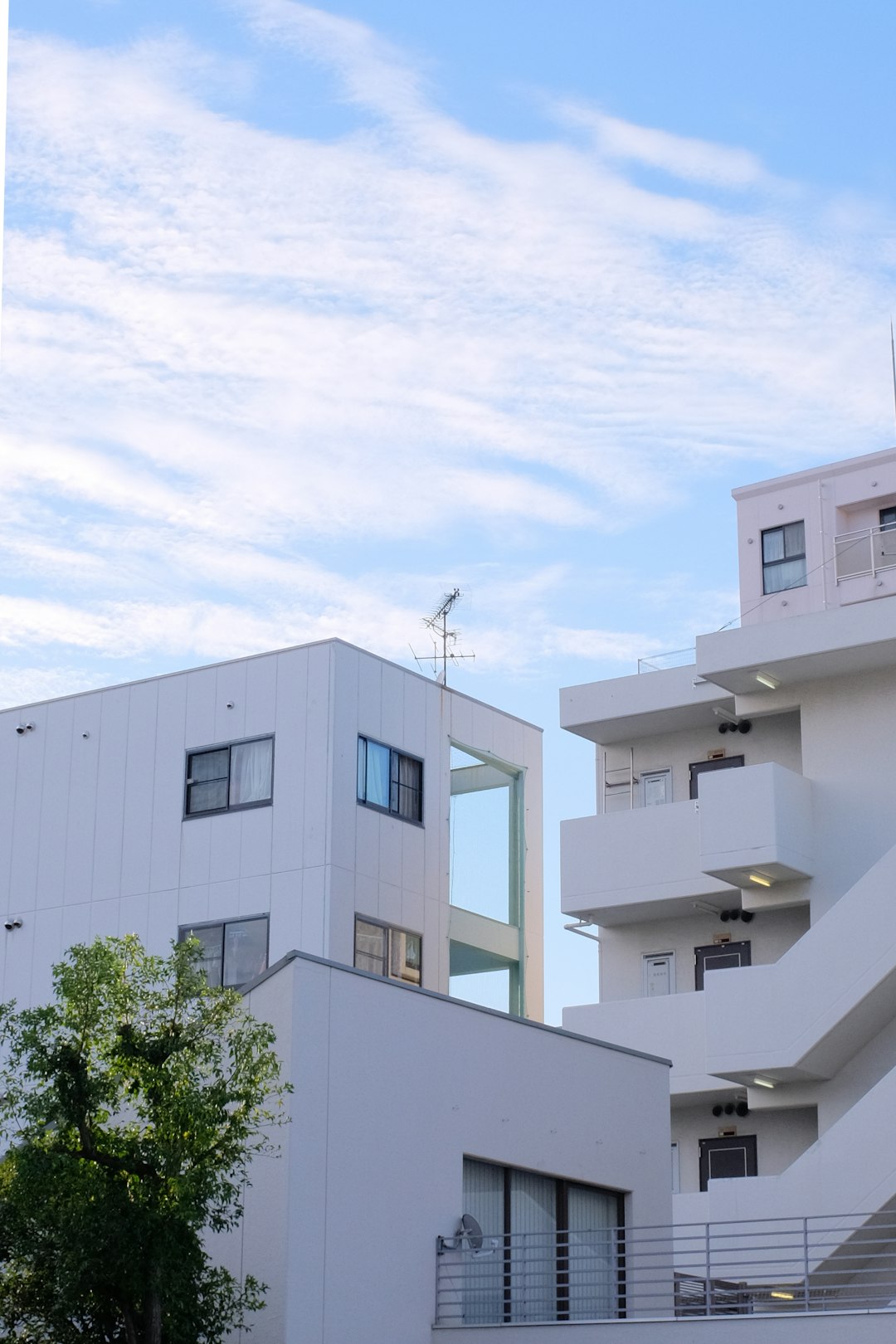 white concrete building under blue sky during daytime