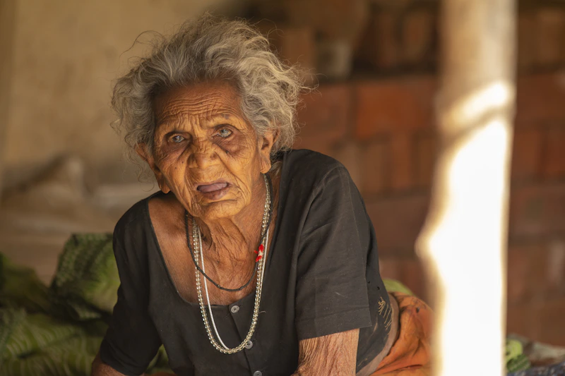 Stylish Indian woman, potential sugar momma, in a chic top