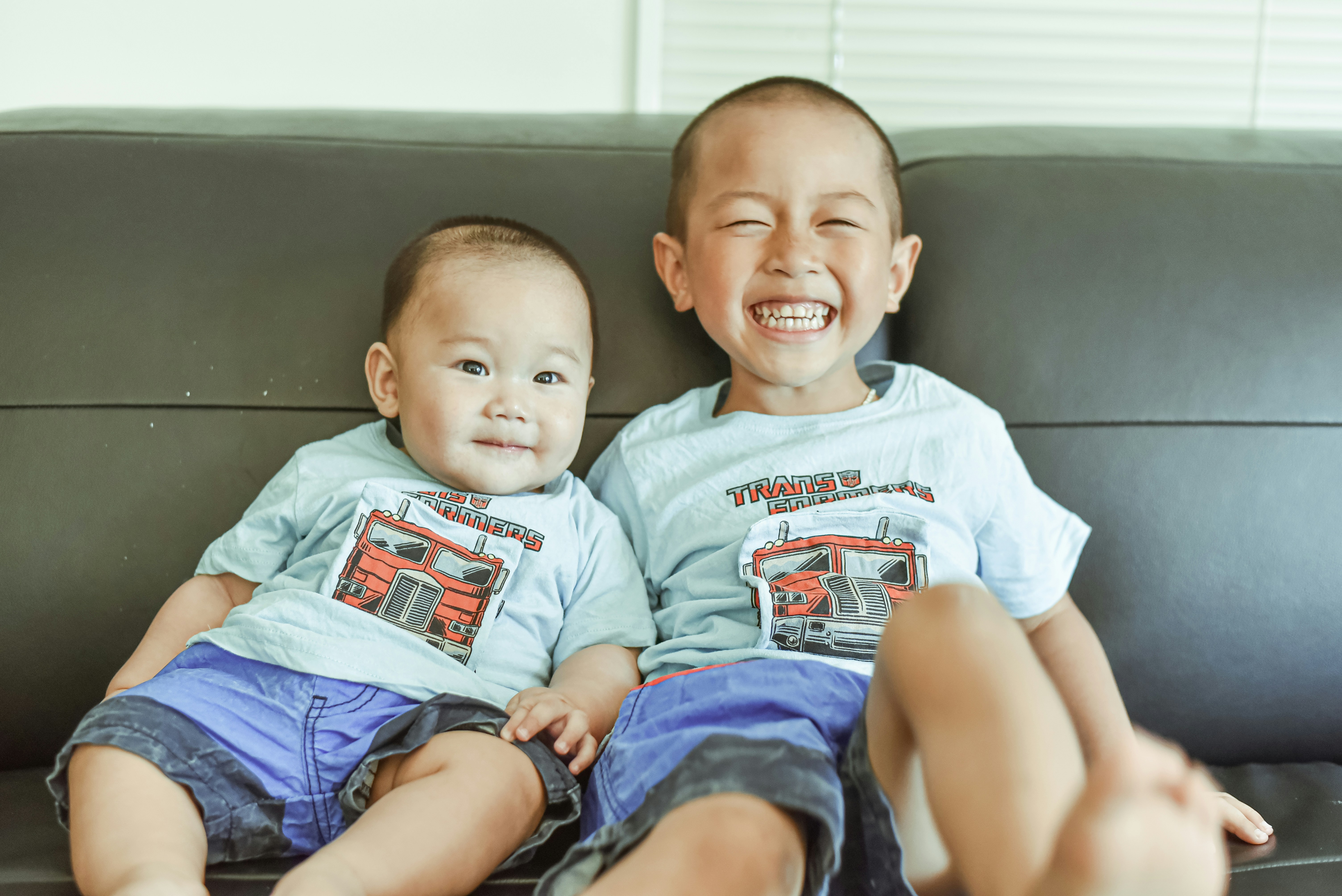 Sibling relationships are the longest of our lives.