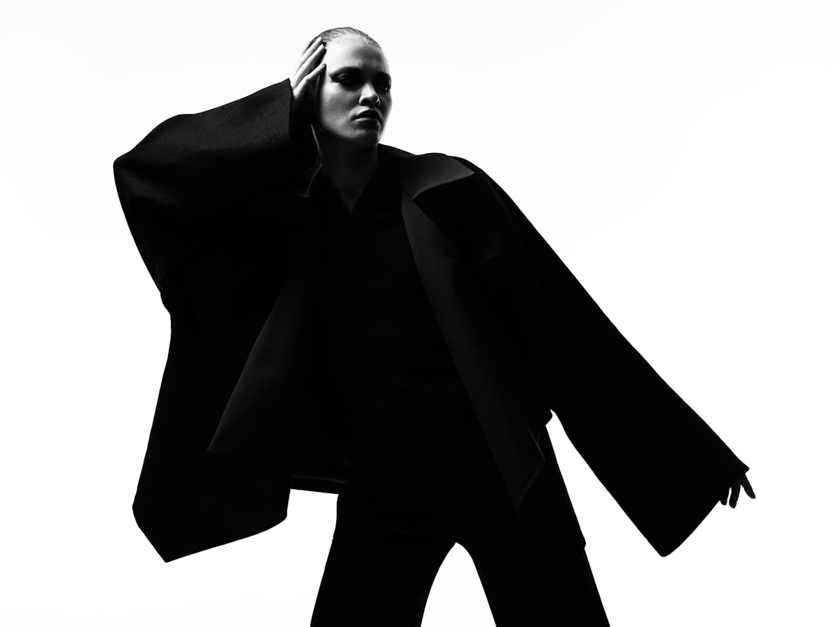 Studio Setup for Model Photography