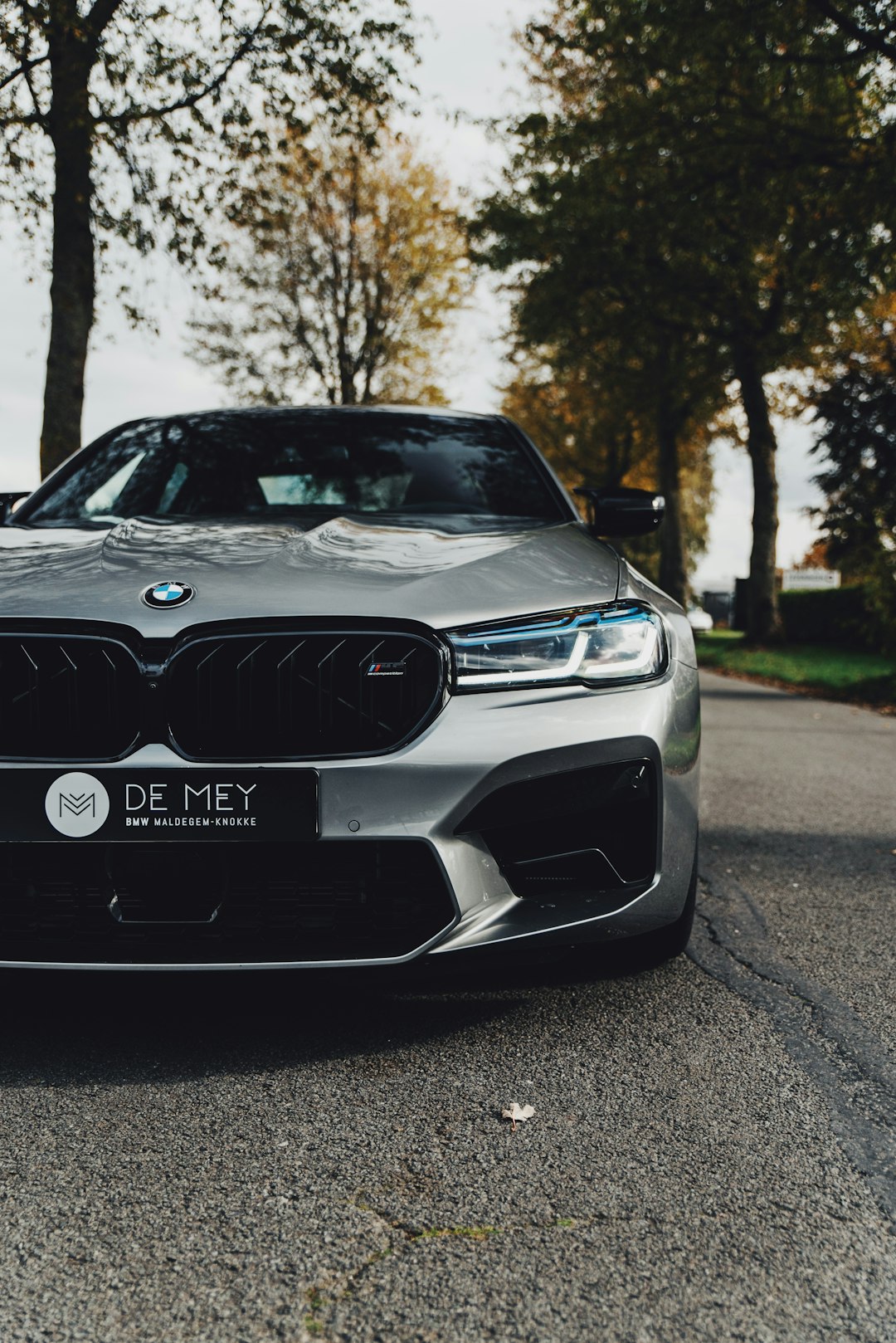 black bmw m 3 on road during daytime