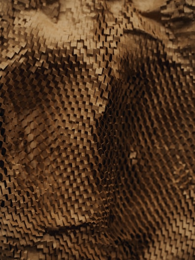 brown and black snake skin textile