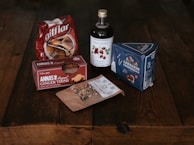 A beautifully packaged selection of globenst products.