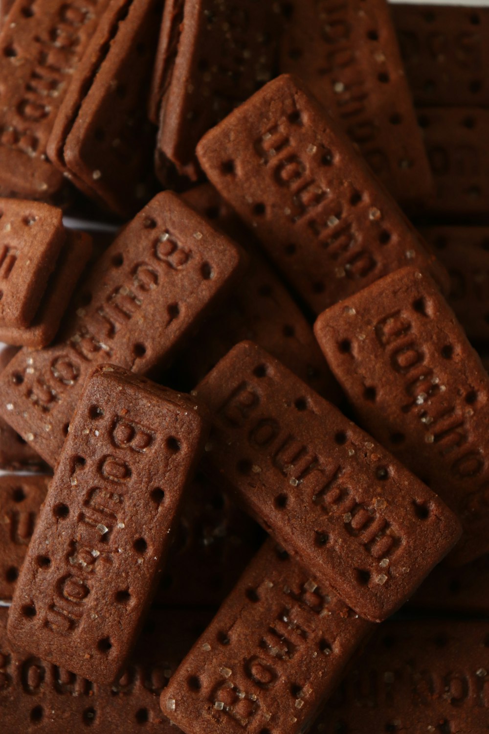 brown and white plastic blocks