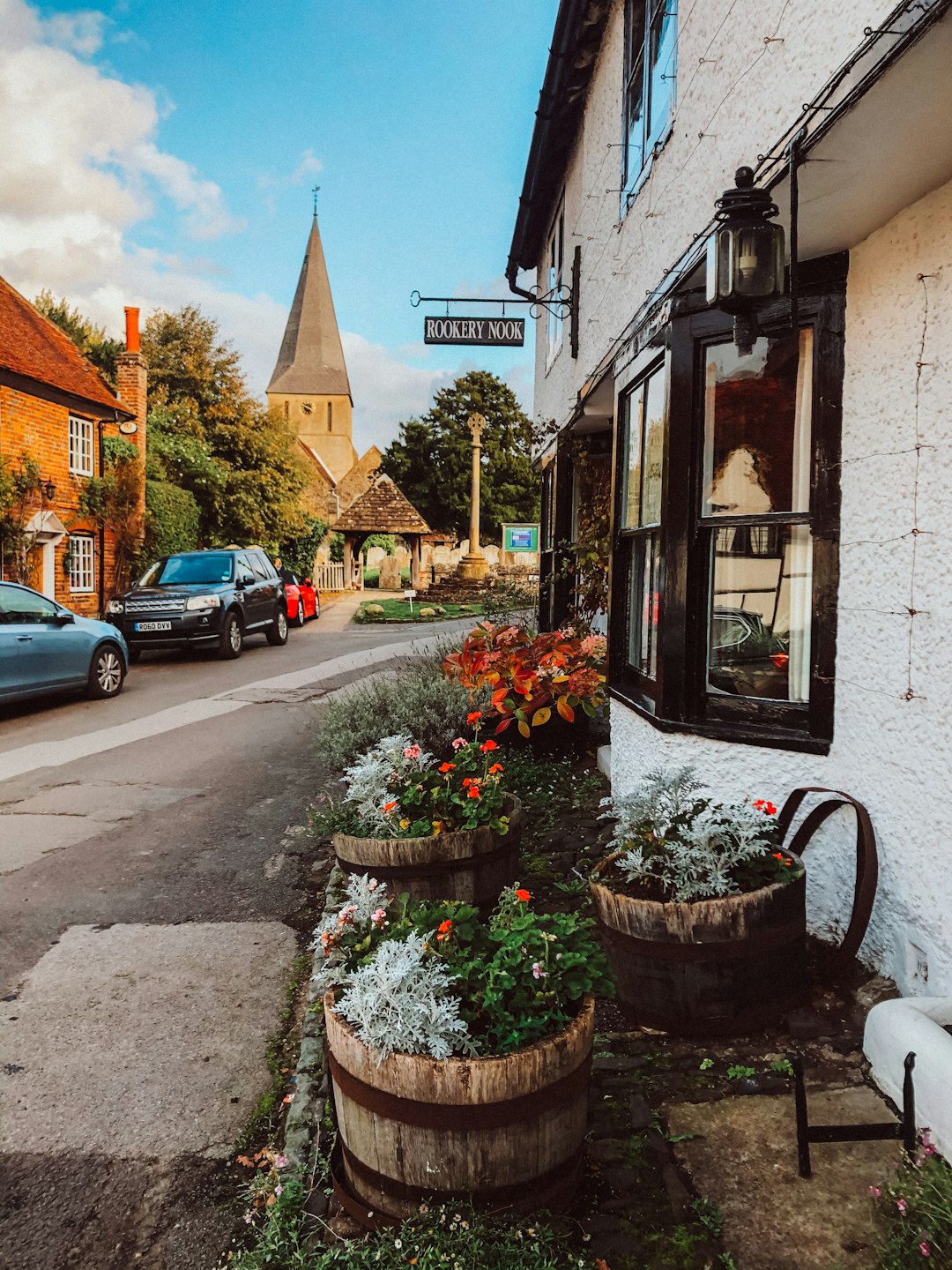 Town photo spot Shere Hastings