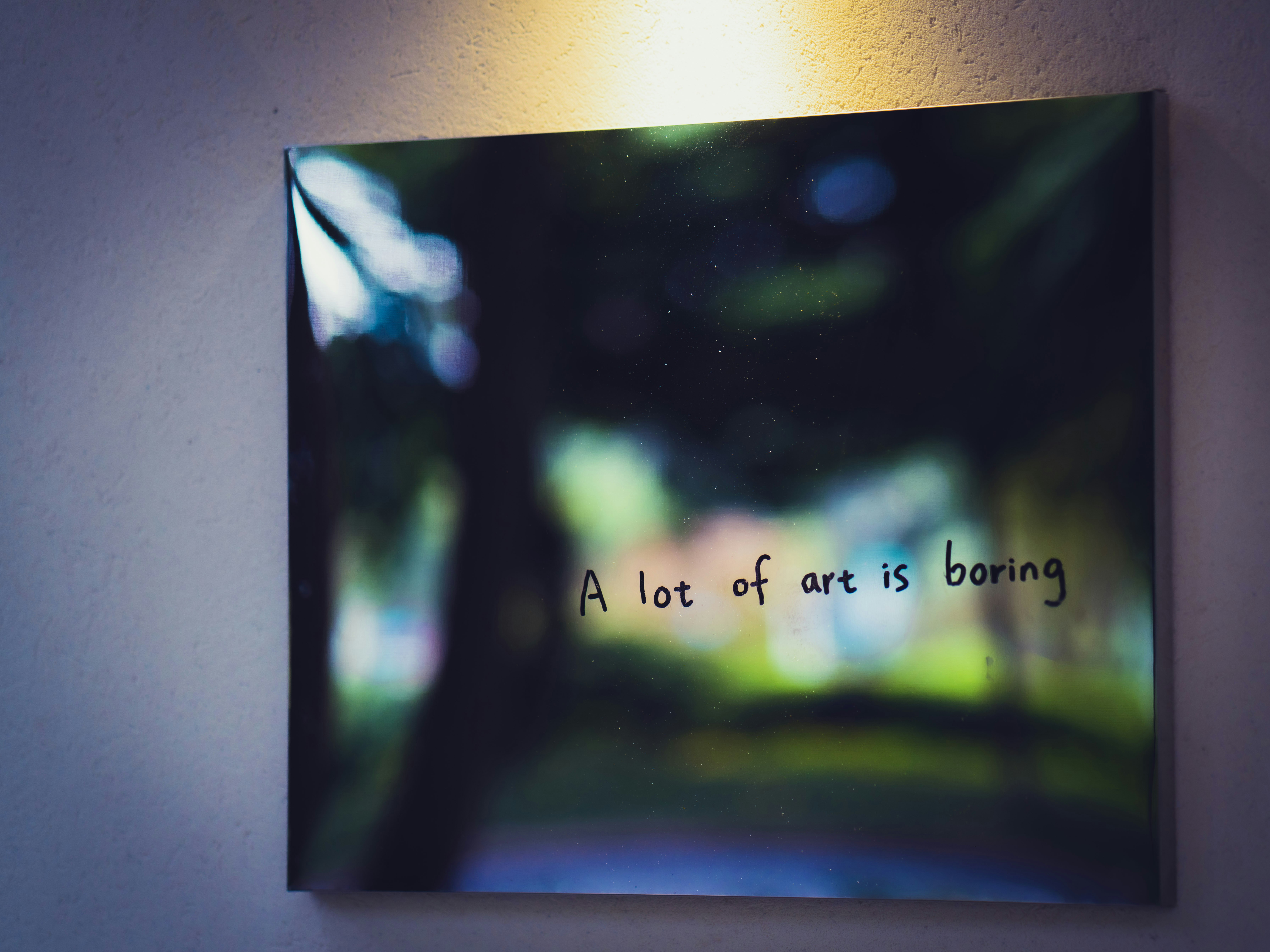 black and white wall mounted flat screen tv