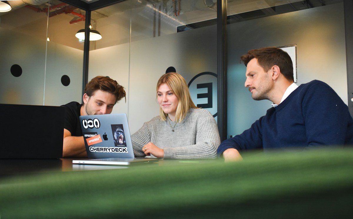SaaS dashboard redesign