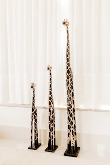 white and black floral curtain