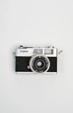 black and silver pentax camera