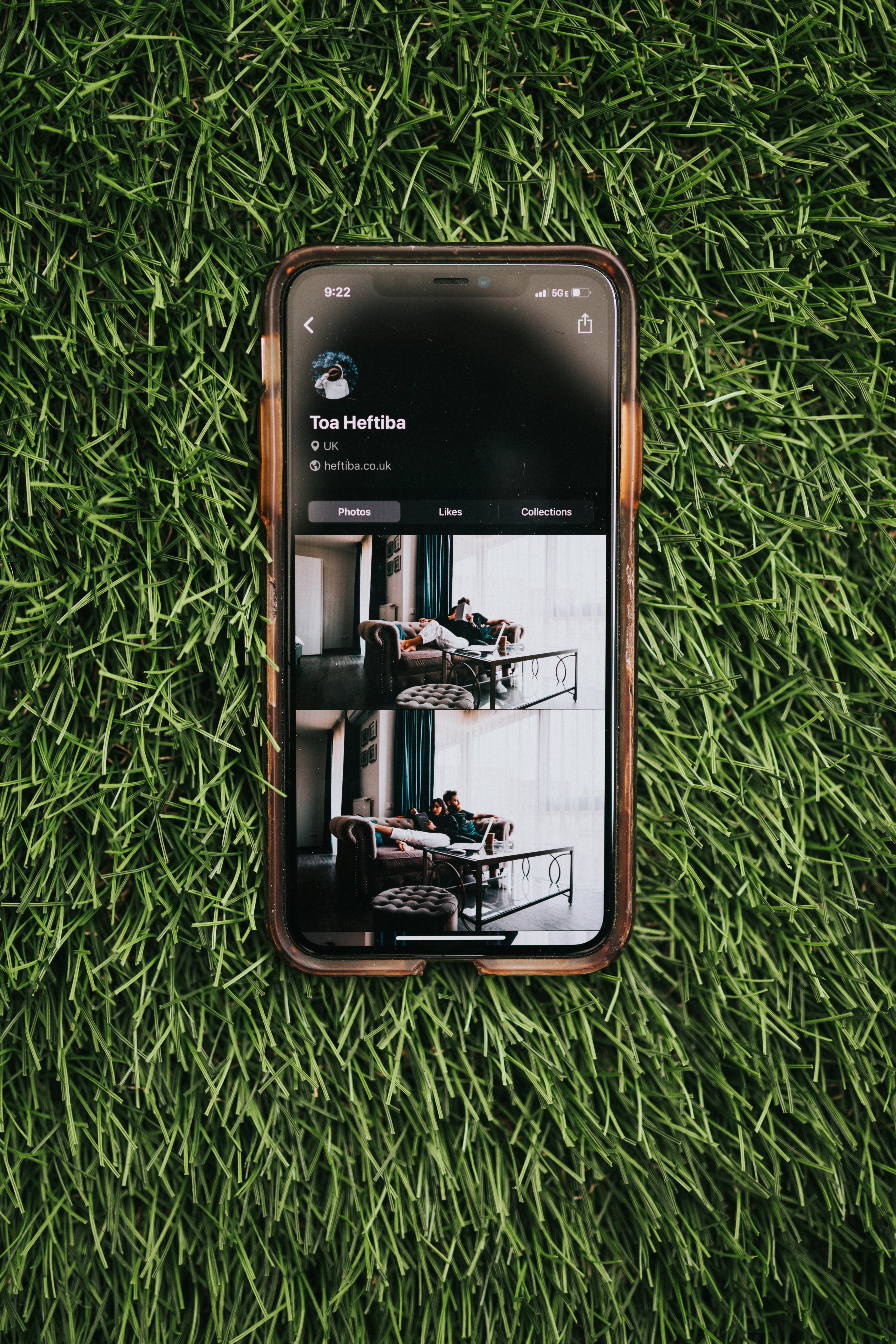 unsplash app