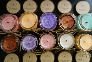 Handmade candles