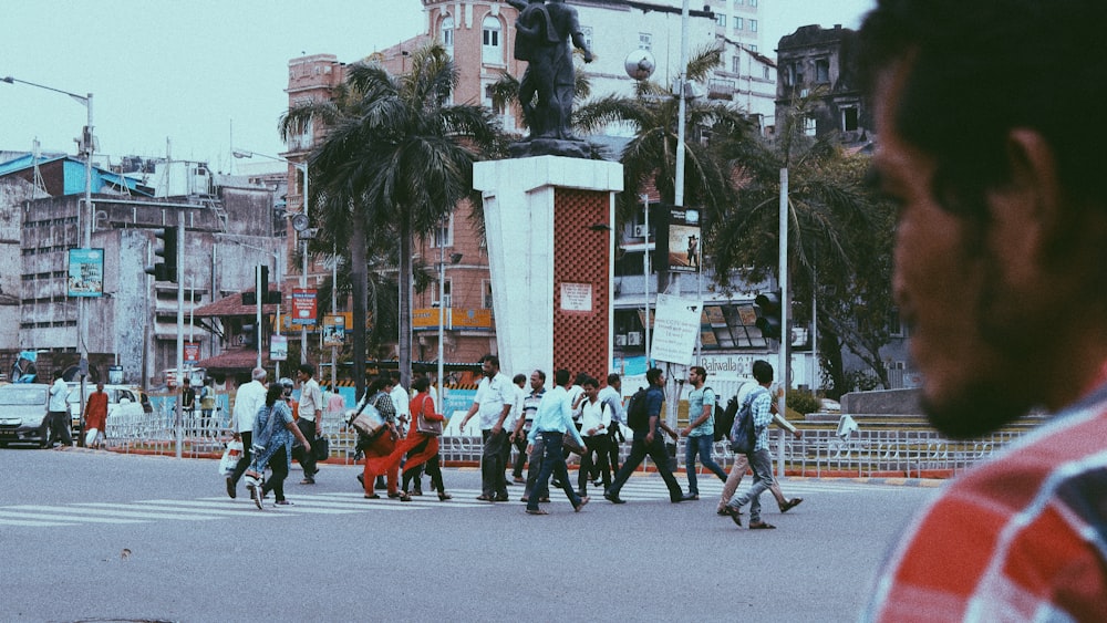 people walking on street during daytime