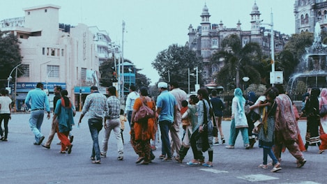 people walking on street during daytime