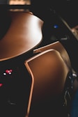 An elegant automotive shot highlighting sleek curves.