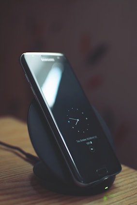 black and white power bank