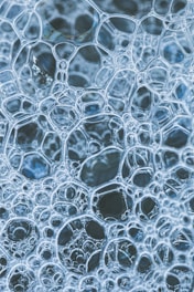 water droplets on clear glass