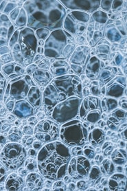 water droplets on clear glass