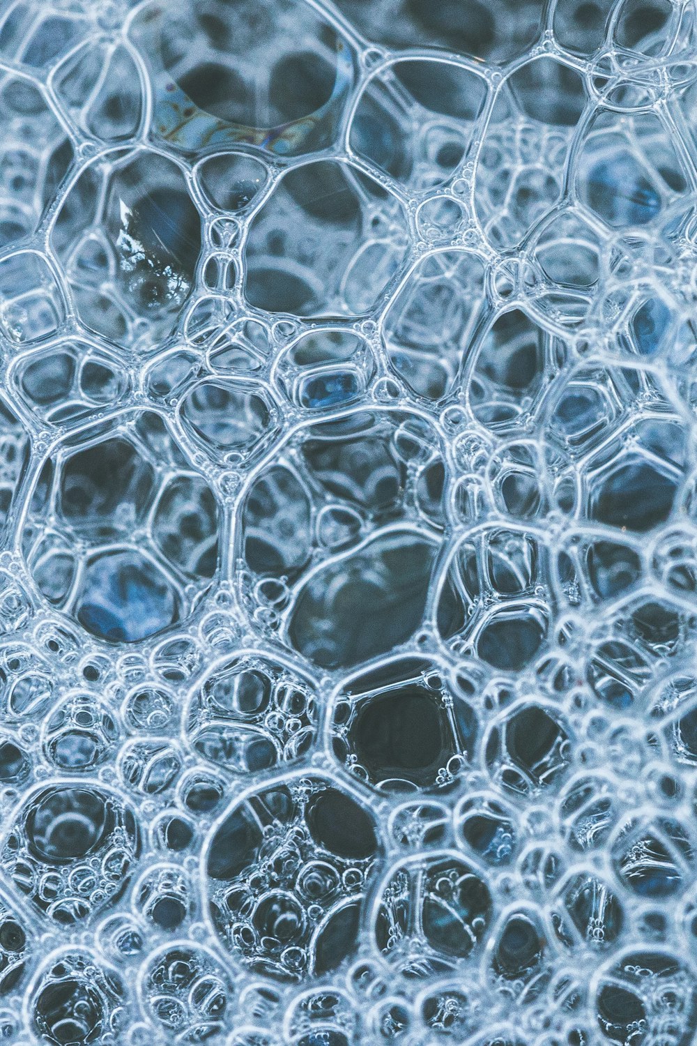 透明ガラスについた水滴