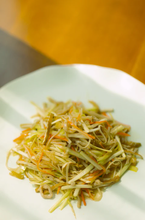 Giá xào hẹ