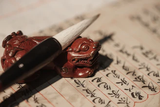 stage calligraphie chinoise - atelier yuan