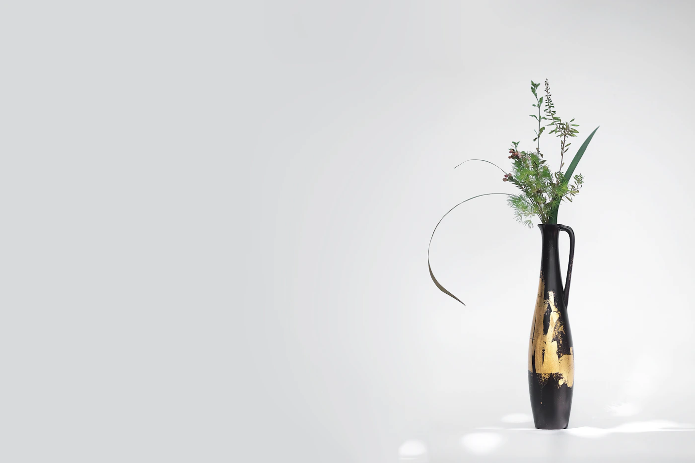 Verde Obsidian Vase