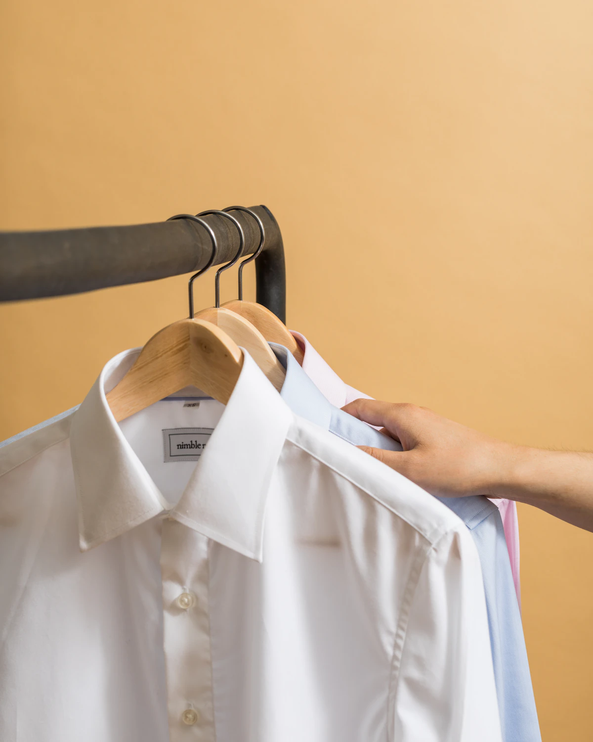 White Poplin Shirt