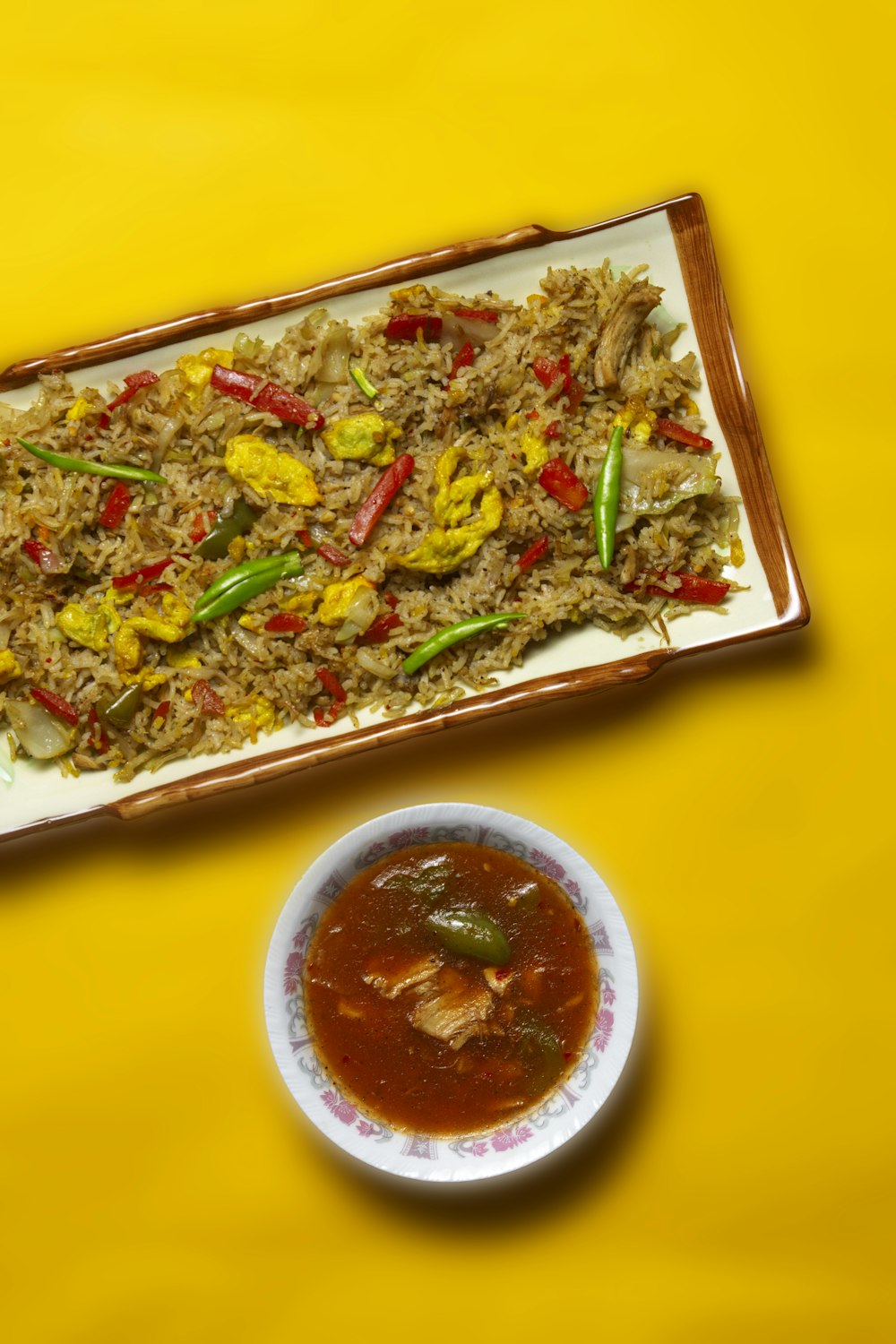 cooked food on white ceramic plate