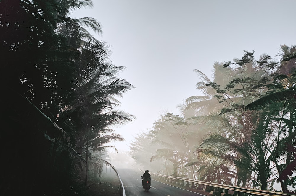 man in black jacket standing on bridge during daytime