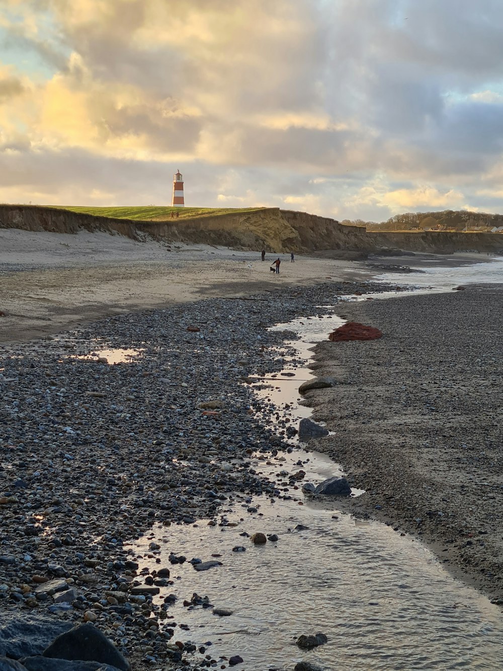 Menschen am Strand tagsüber