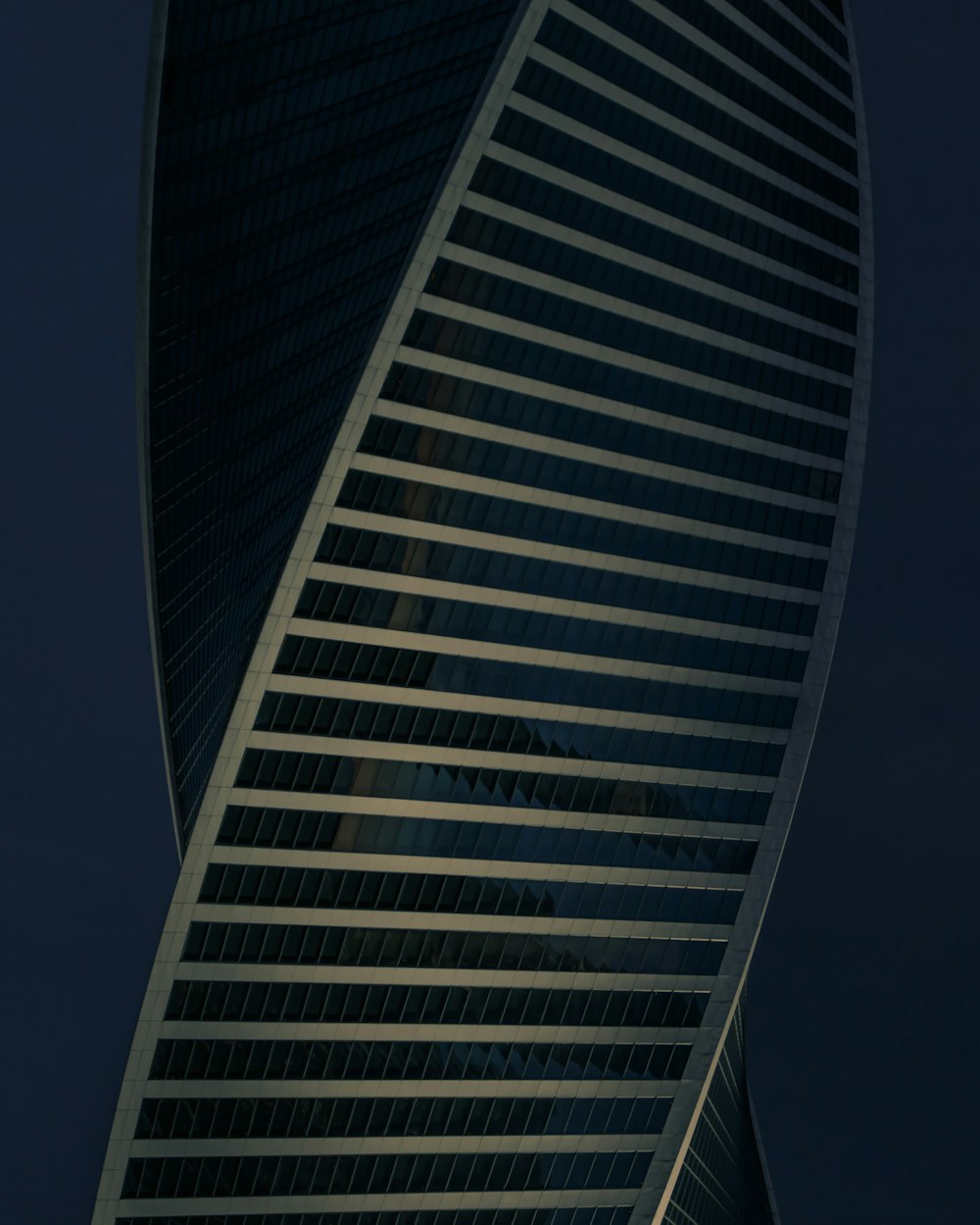 white and black concrete building