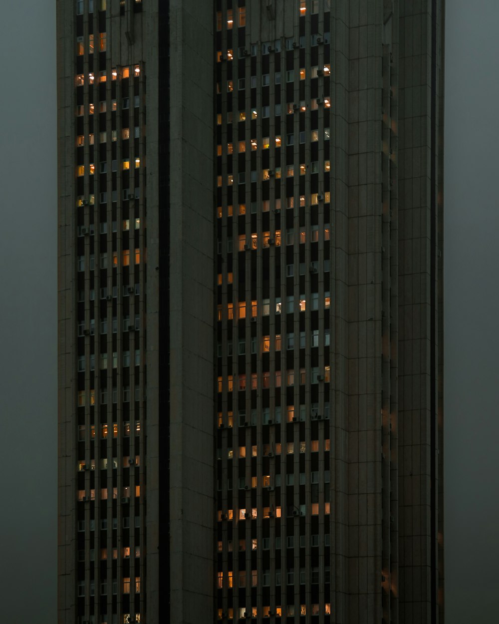 black and brown high rise building