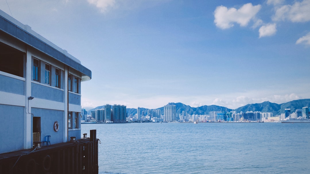 travelers stories about Ocean in North Point Ferry Pier, Hong Kong