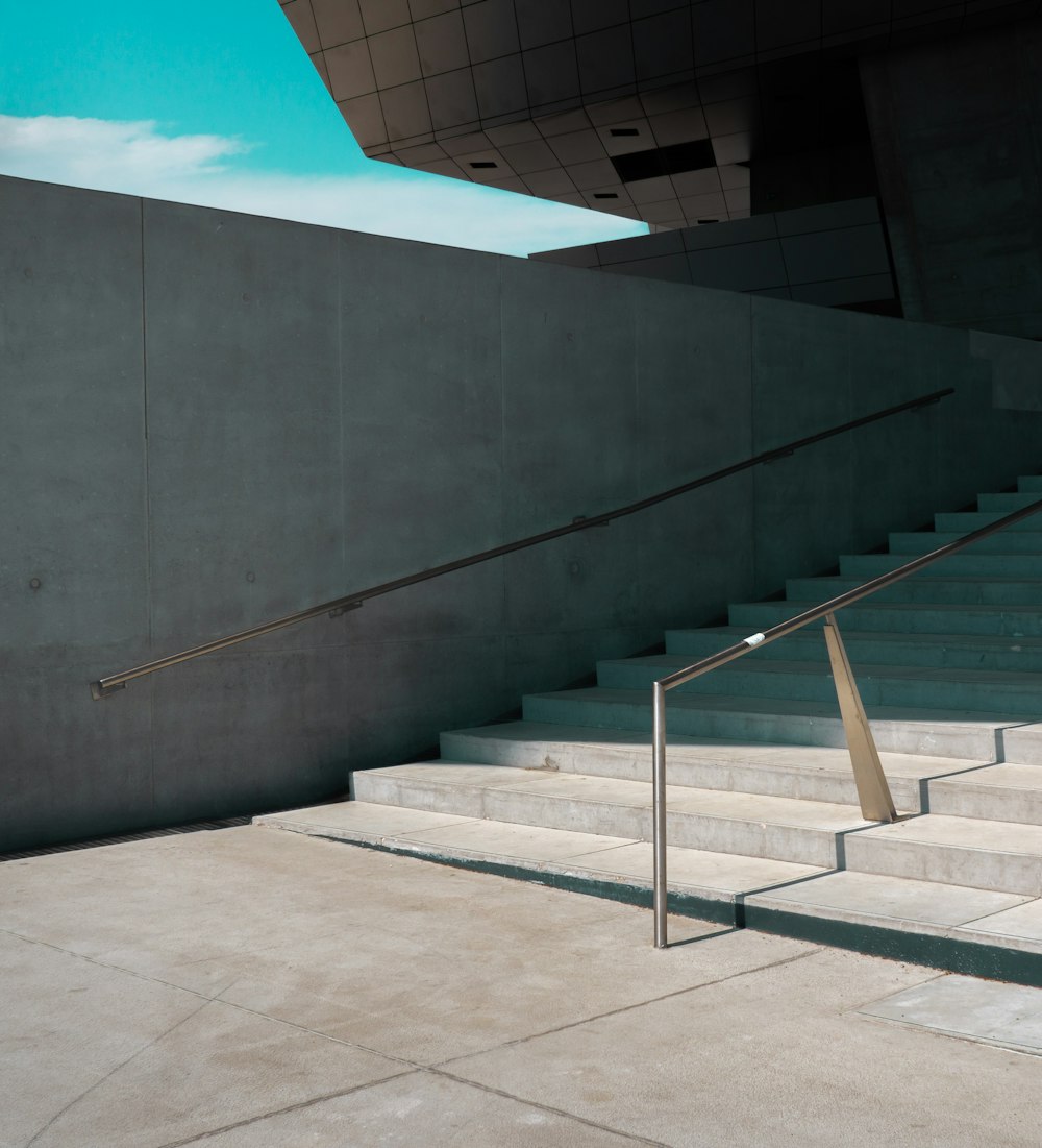 gray concrete building under blue sky during daytime