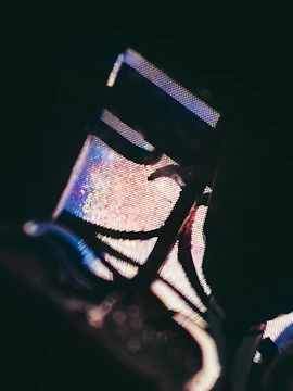 Close-up of a colorful digital print showcasing sharp details and vivid hues.