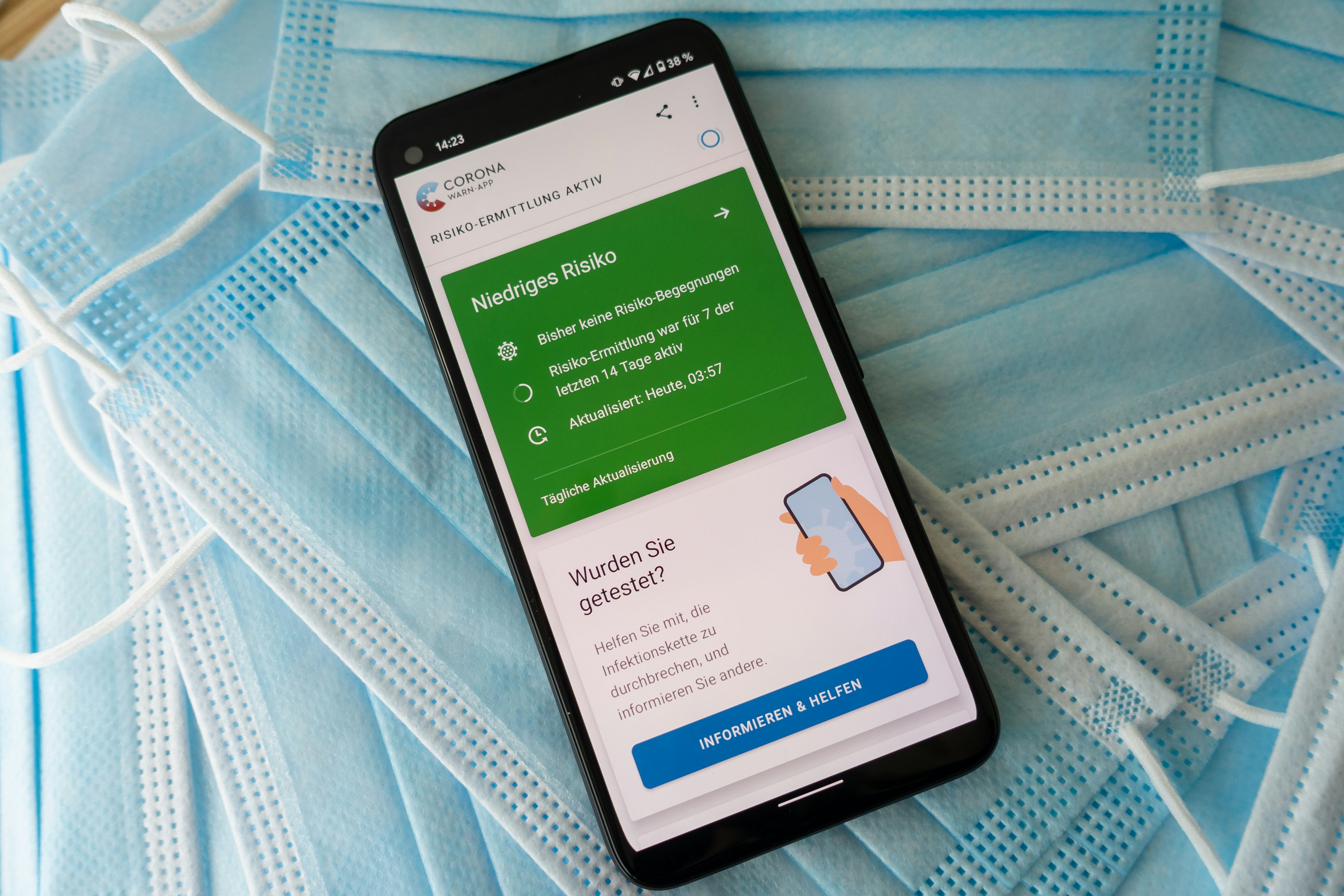 <span>Customized content for health industries go</span>