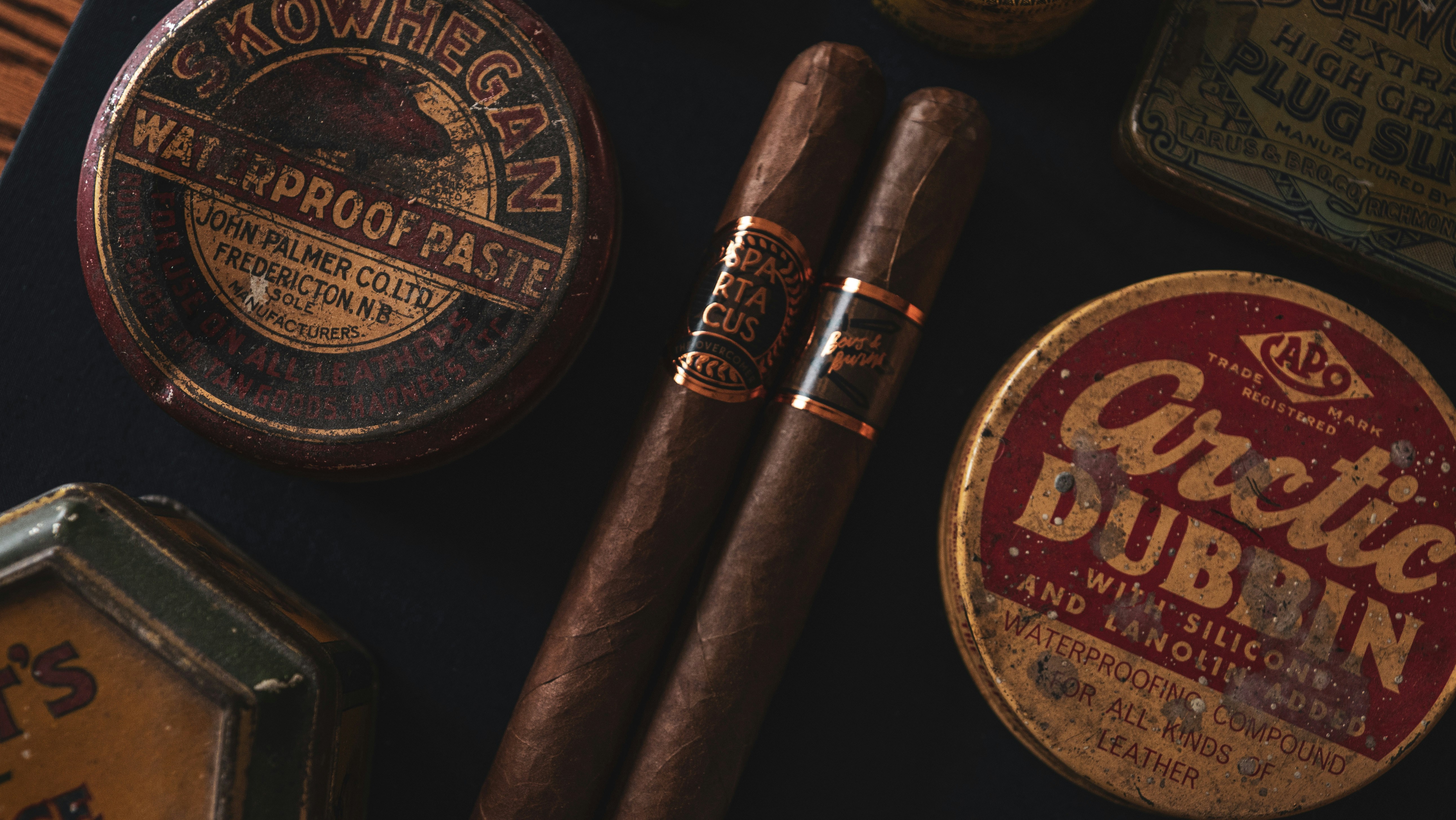 Premium cigar collection