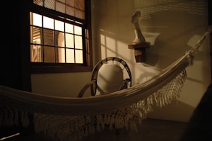Macrame Hammock Chair