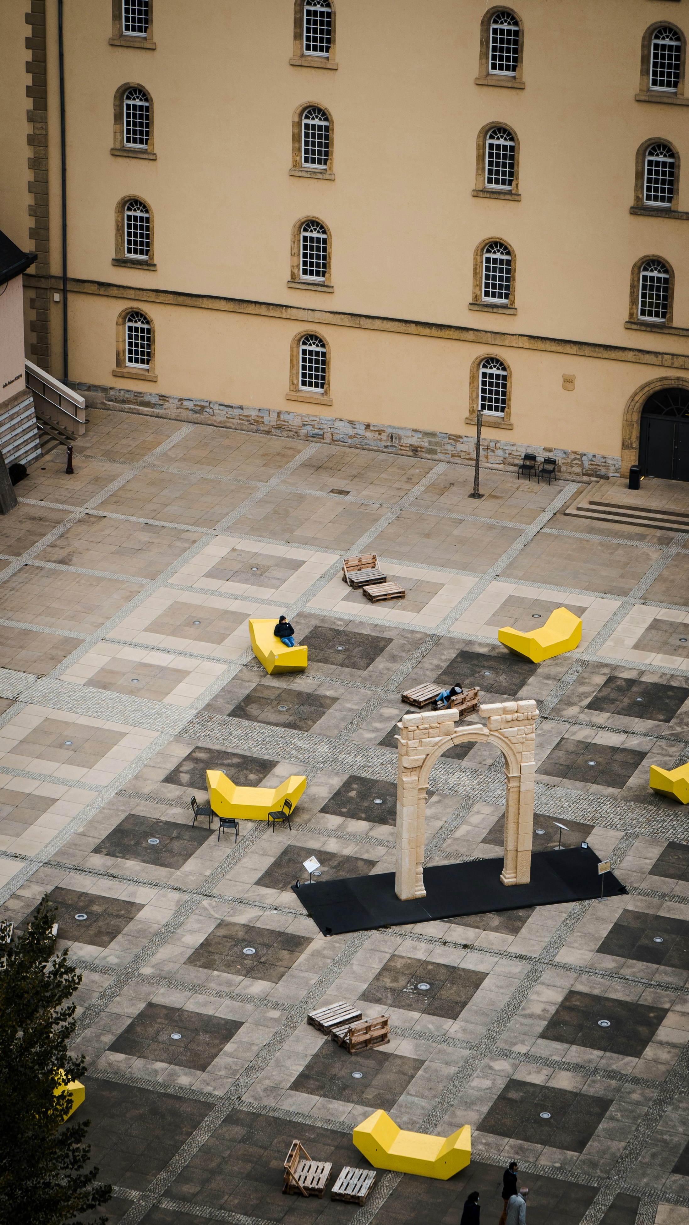 outdoor yoga Luxembourg